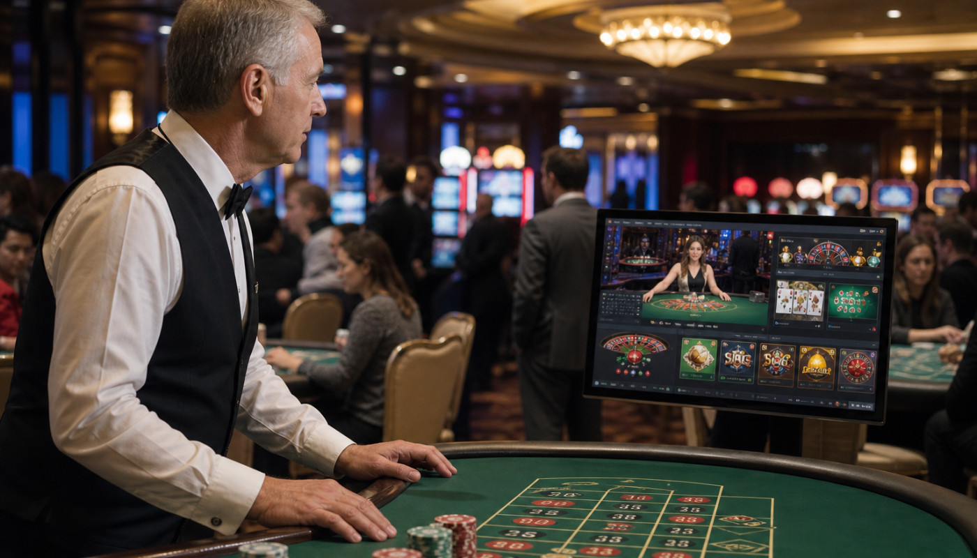 Wie beeinflussen browserbasierte Casinos die traditionelle Glücksspielindustrie?