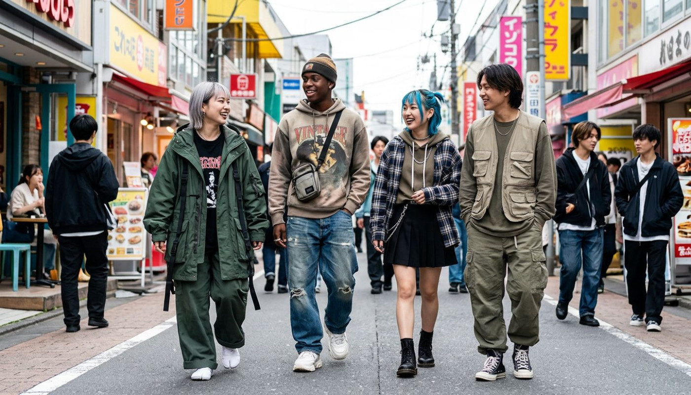 Wie beeinflusst moderne japanische Streetwear globale Modetrends?