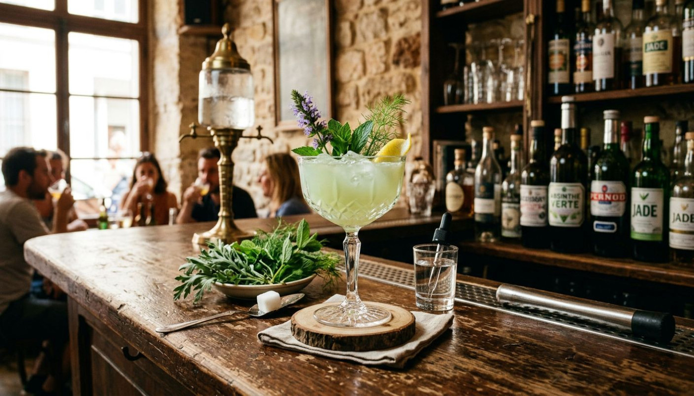 Wie man den perfekten Absinthe-Cocktail mixt: Rezepte und Tipps