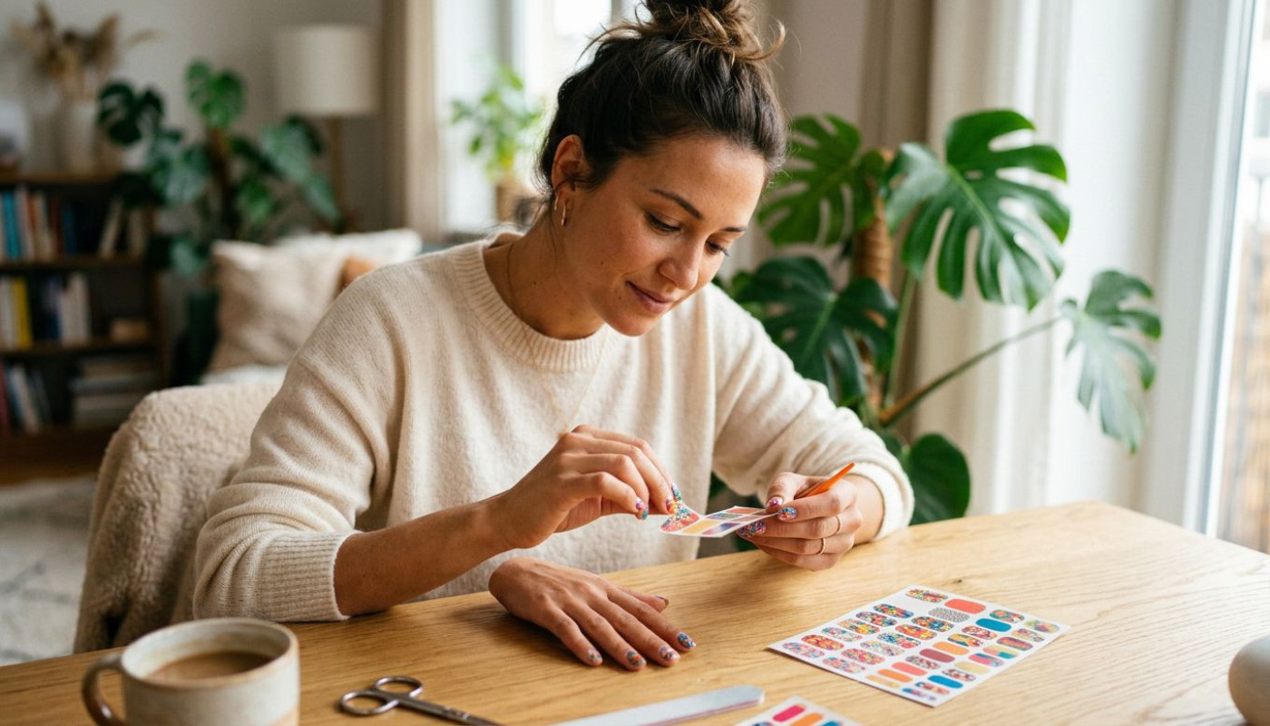 Wie Nagelsticker eine schnelle Schönheitslösung bieten?