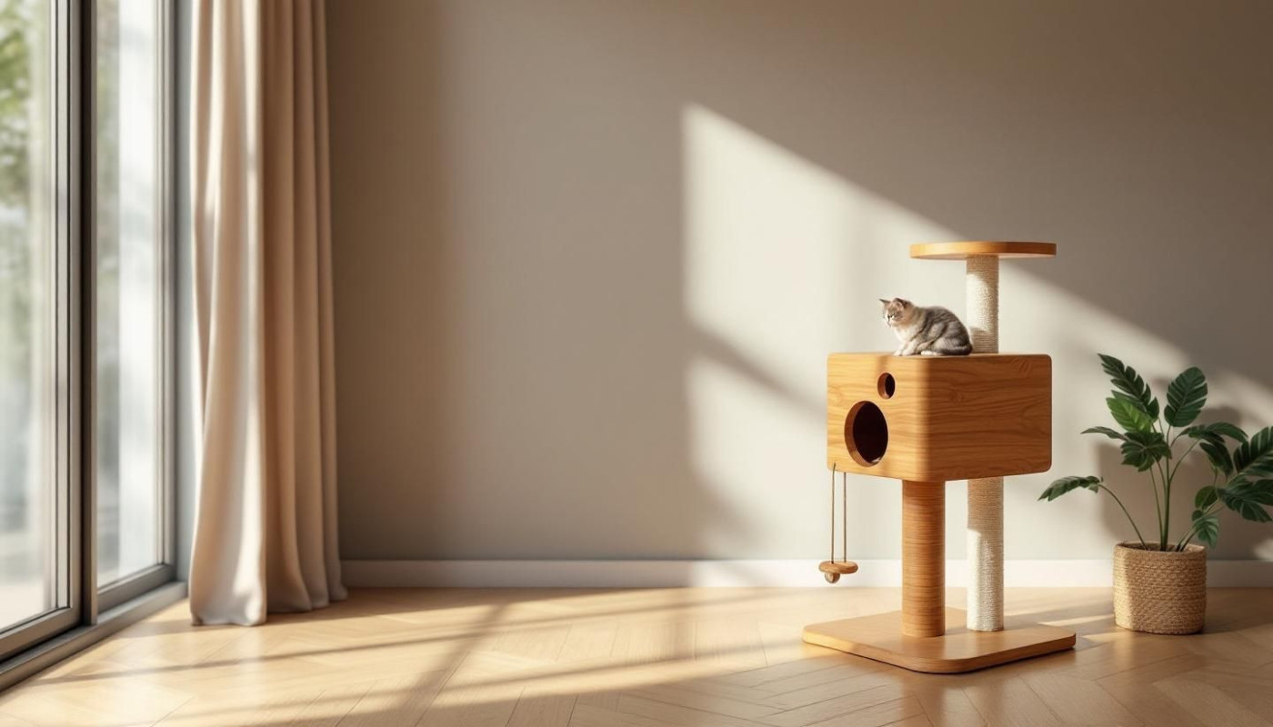 Wie wählt man einen Kratzbaum, der Ästhetik und Funktion vereint?